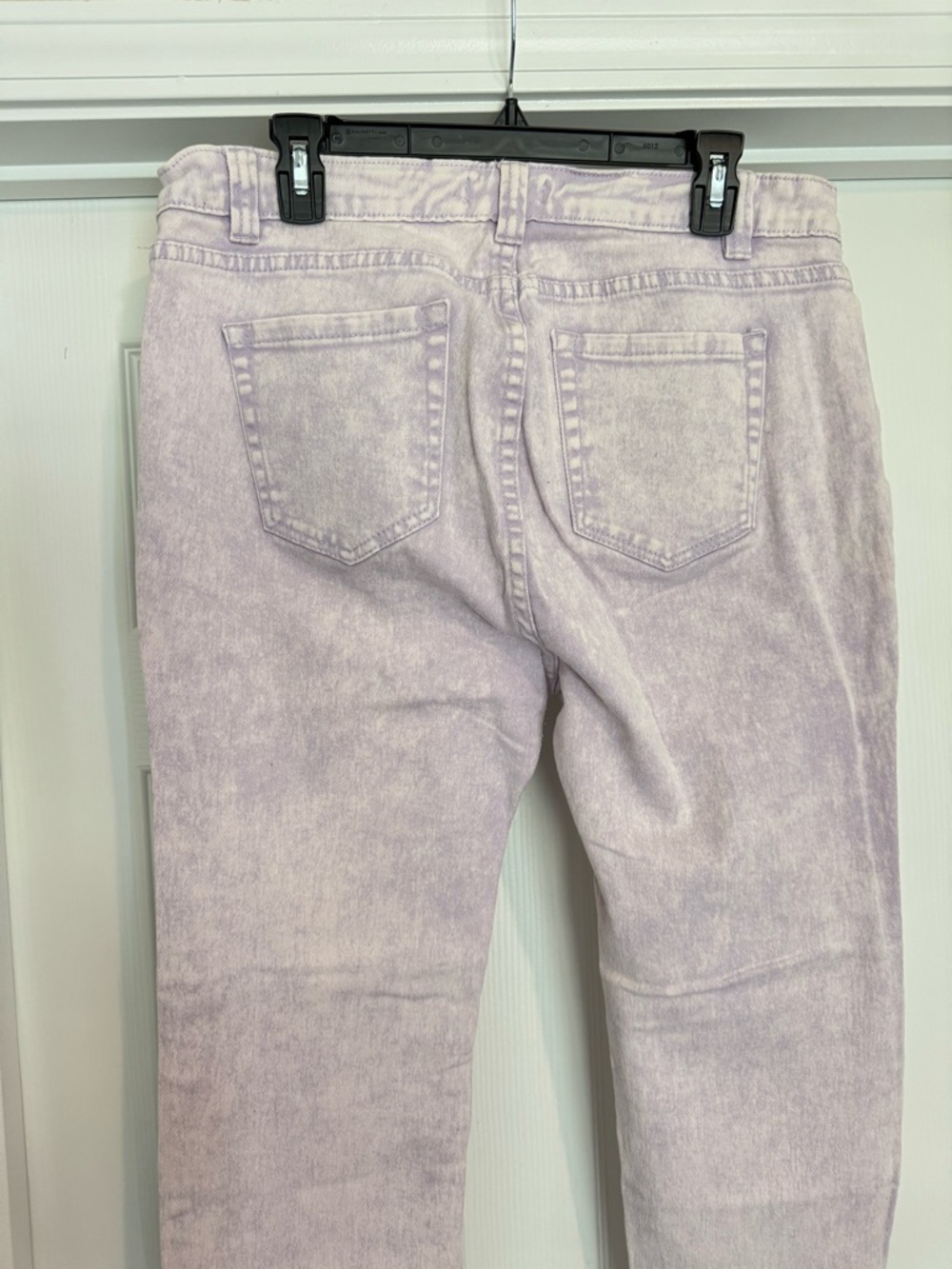 Forever 21 Lavender Skinny Jeans - Picture 6 of 9